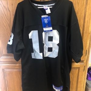Raiders Moss Jersey